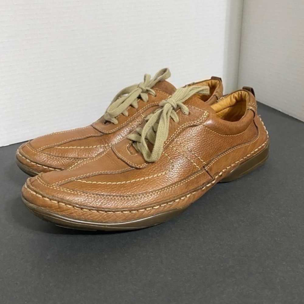 Sandro Moscoloni Men's US size 11.5DLeather Oxford Shoes  PREOWNED